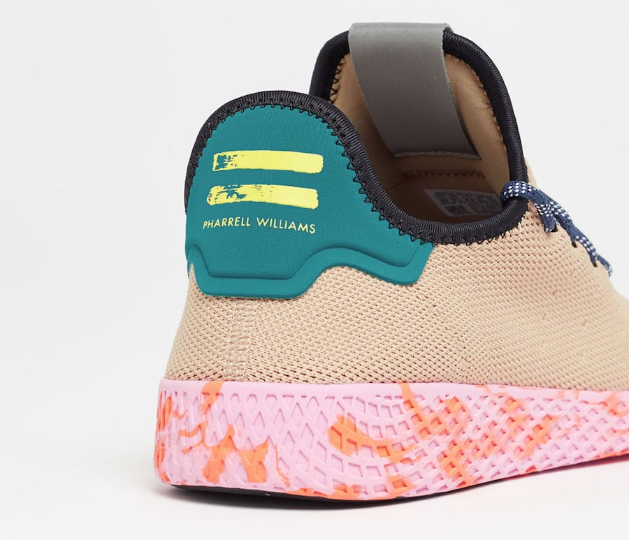 Pharrell adidas Tennis Hu Tan BY2672