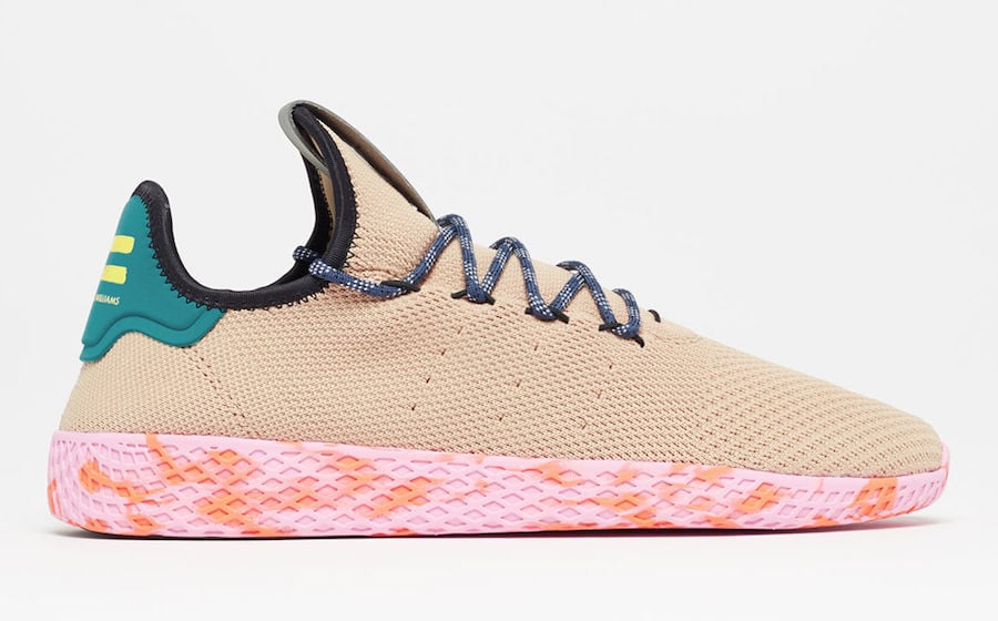 Pharrell adidas Tennis Hu Tan BY2672