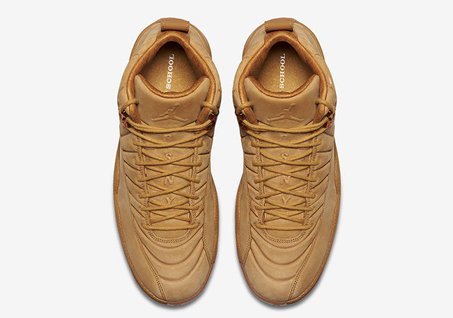 PSNY Air Jordan 12 NYC Wheat AA1233-600