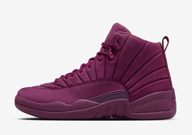 PSNY Air Jordan 12 Paris Bordeaux AA1233-600