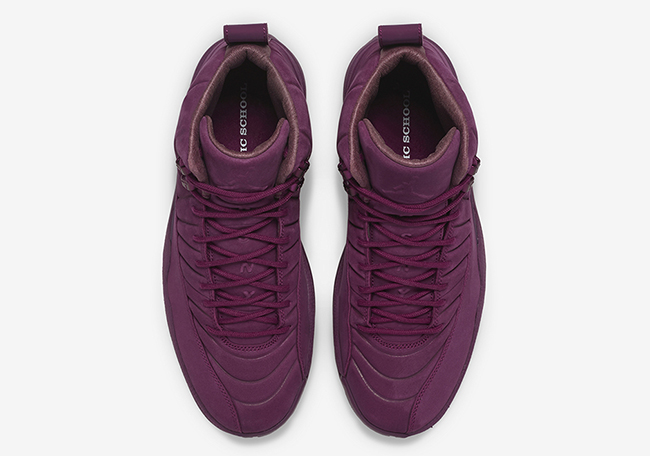 PSNY Air Jordan 12 Paris Bordeaux AA1233-600