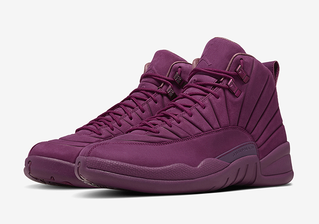 PSNY Air Jordan 12 Paris Bordeaux AA1233-600