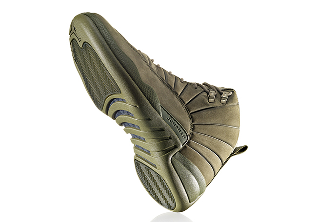 Public School NY Air Jordan 12 Olive Collection Release Date