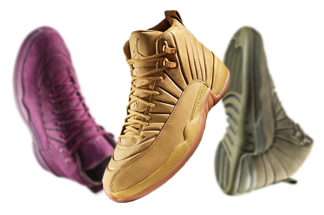 PSNY x Air Jordan 12 Collection Releases Tomorrow