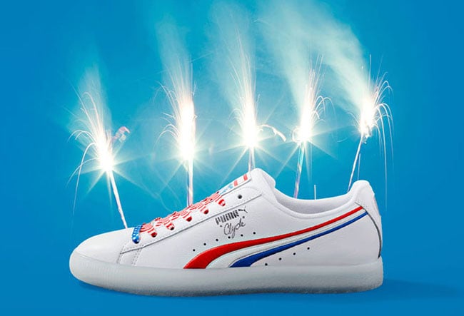 Puma Clyde 4th of July
