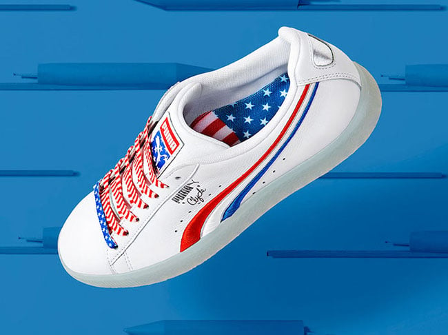 Puma Clyde 4th of July