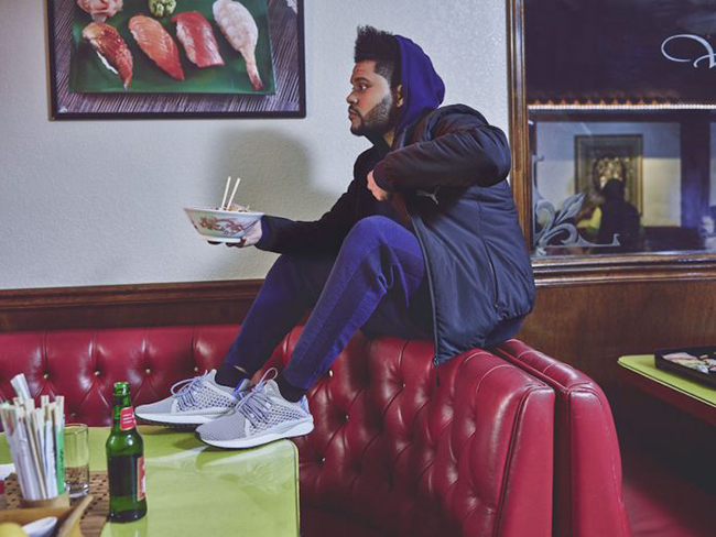 The Weeknd Unveils the Puma Ignite Limitless Netfit and Tsugi Netfit