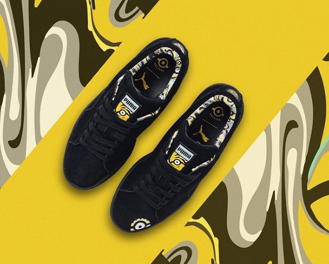 Puma Minions Collection Release Date