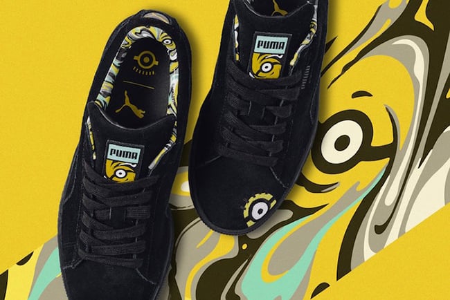 Puma Minions Collection Release Date