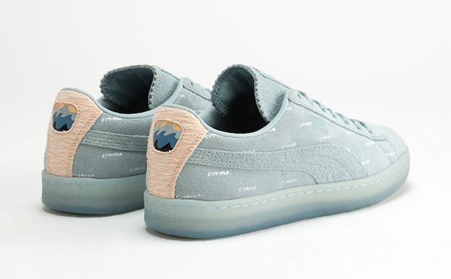 Puma Pink Dolphin Suede V2 Collection