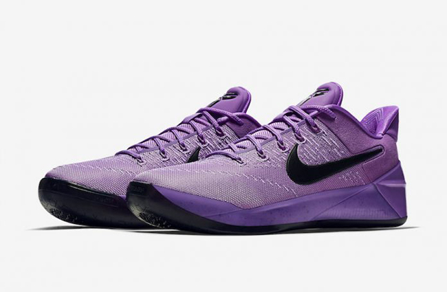 nike kobe ad purple and gold