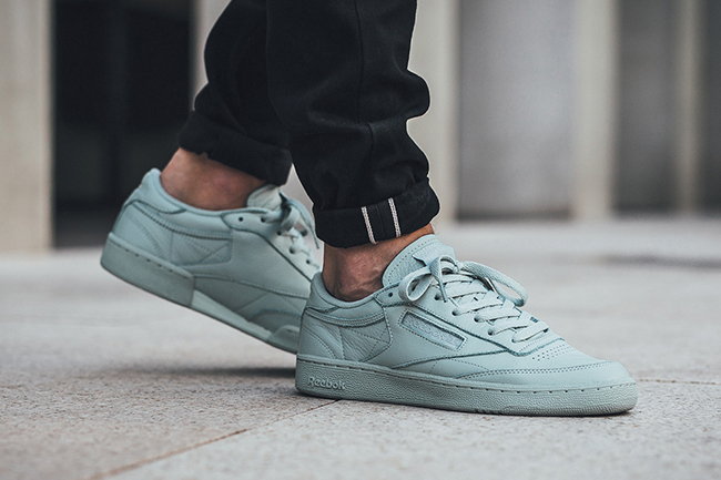 reebok club c 85 elm fresh blue