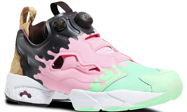 reebok fury ice cream