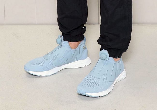 Reebok Pump Supreme in ‘Light Blue’ and ‘Navy’