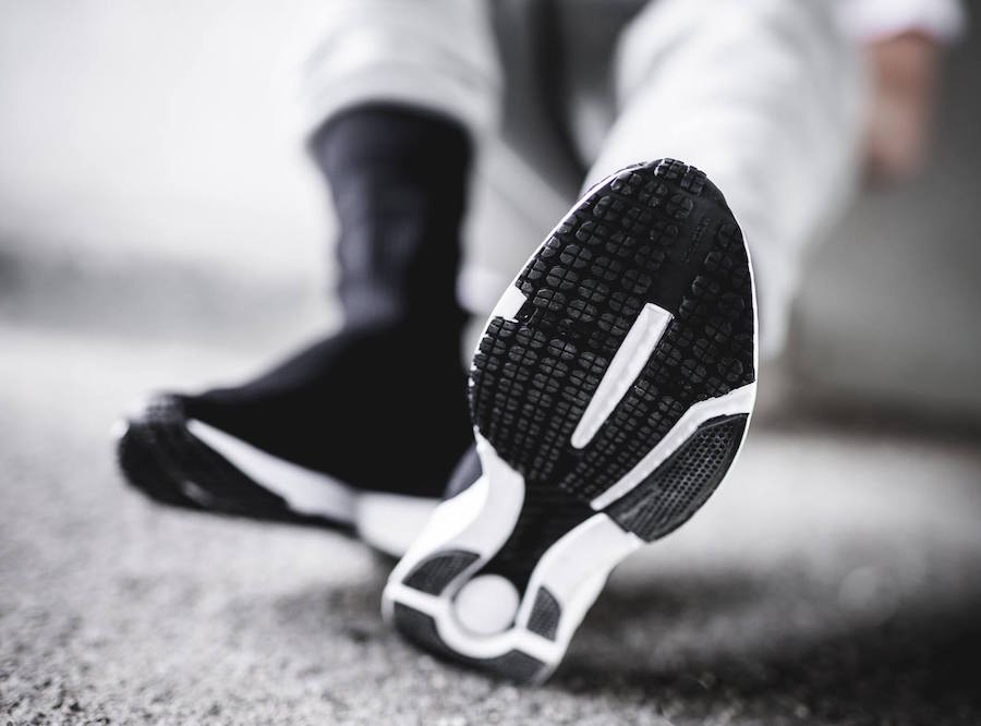 Reebok Sock Runner UltraKnit Black White Release Date