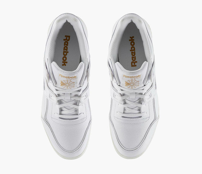 Reebok Workout Plus Vintage White Brass