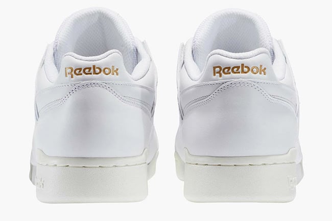 Reebok Workout Plus Vintage White Brass