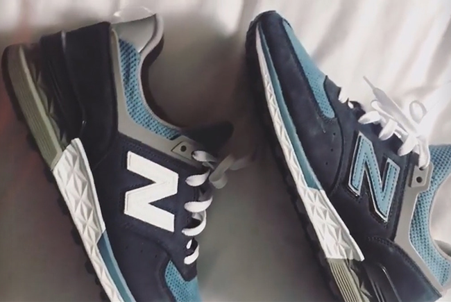 Ronnie Fieg New Balance 574S Dover Street Market