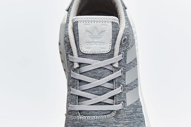 Sneakersnstuff adidas NMD R2 Grey Melange Pack