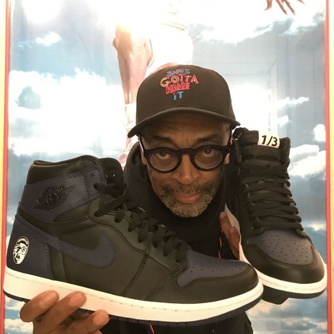 Spike Lee Air Jordan 1 Quickstrike Release Date