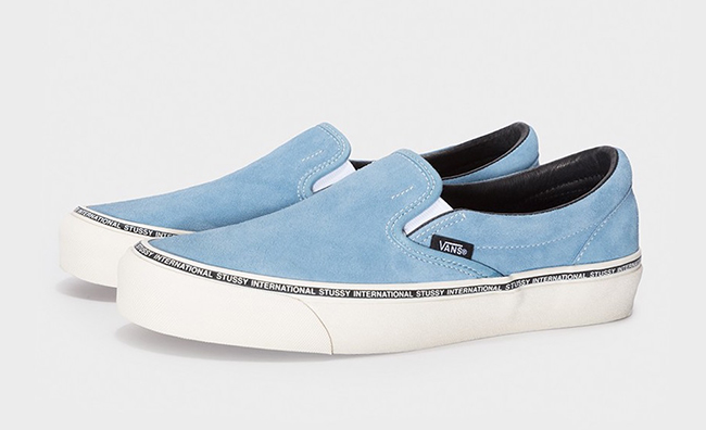 Stussy Vans Classic Slip-On