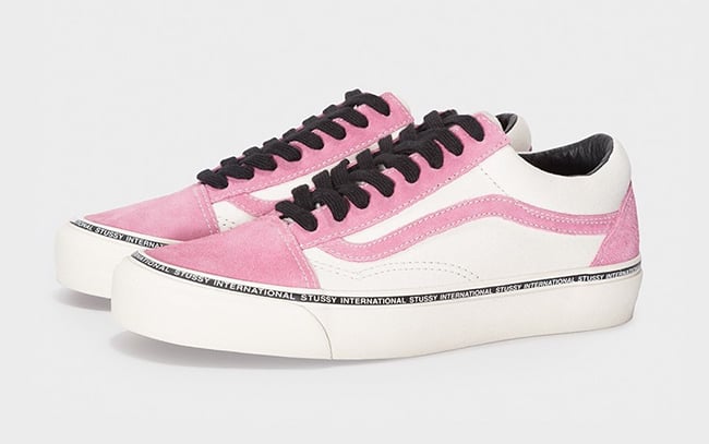 Stussy Vans Old Skool