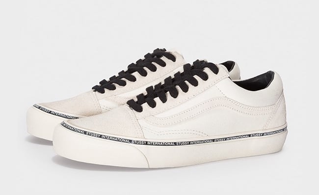 stussy x vans old skool