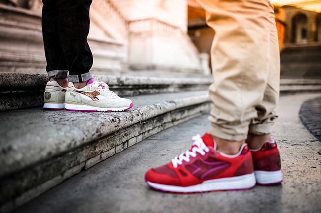 The Good Will Out x Diadora Roman Empire Pack | SneakerFiles
