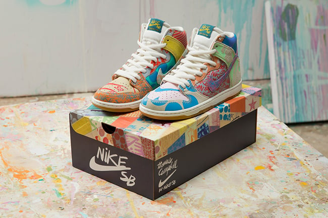 Atlas Releasing 100 Pairs of Thomas Campbell’s Nike SB ‘What The’ Dunk High with Exclusive Packaging