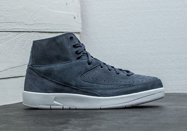 Thunder Blue Air Jordan 2 Decon