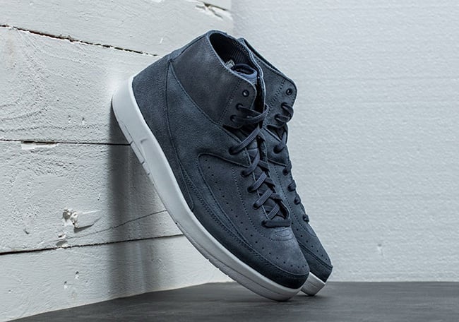 Thunder Blue Air Jordan 2 Decon