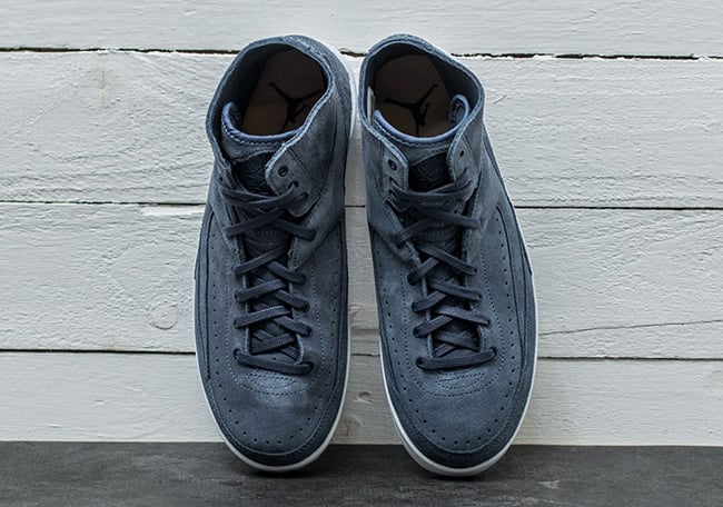 Thunder Blue Air Jordan 2 Decon