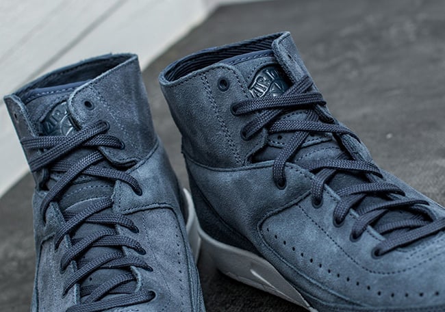 Thunder Blue Air Jordan 2 Decon