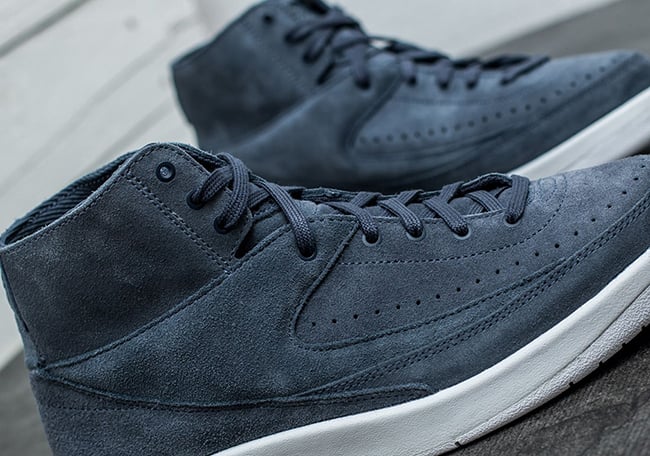 Thunder Blue Air Jordan 2 Decon