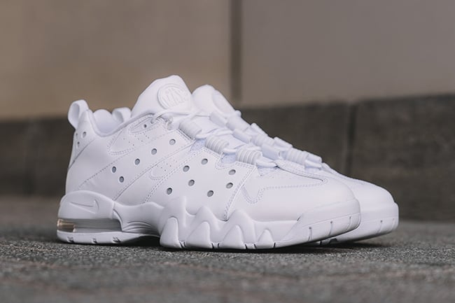 Detailed Look at the Nike Air Max2 CB 94 Low ‘Triple White’