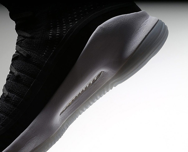 Under Armour Curry 4 Away NBA Finals Black Ice | SneakerFiles