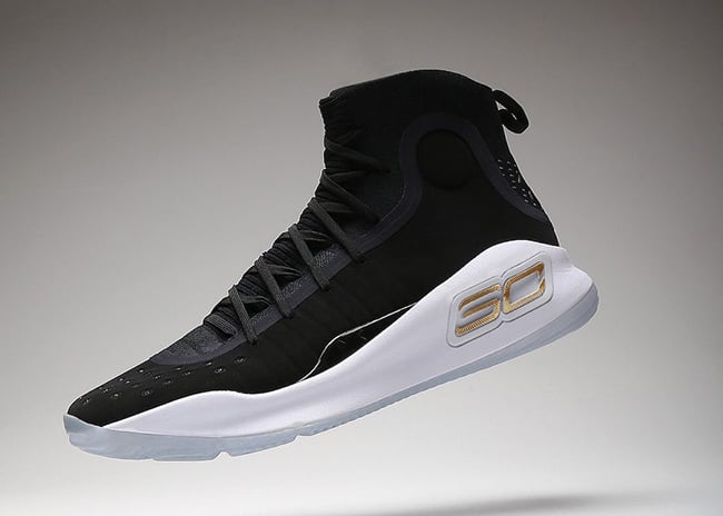 Under Armour Curry 4 ‘Away’ in Black and Ice