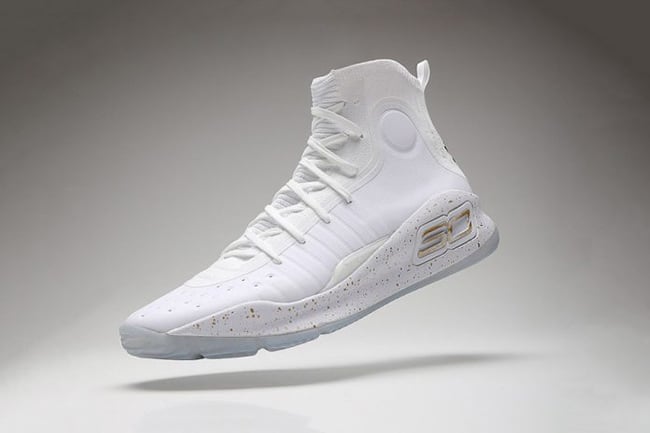 curry 4 low white gold