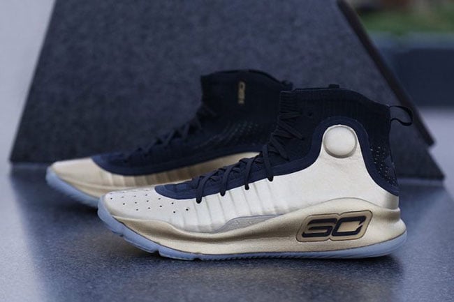 Under Armour Curry 4 Parade Gold Black