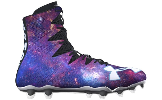 under armour highlight cleats customize