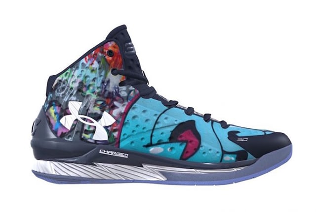 Under Armour UA ICON Custom Sneakers 