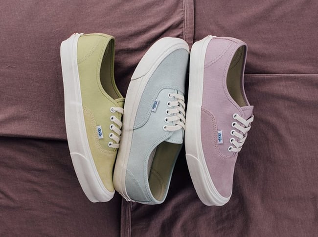 Vans Vault OG Authentic LX Pastel Pack