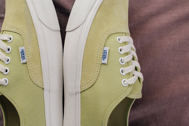 Vans Vault OG Authentic LX Pastel Pack