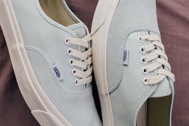 Vans Vault OG Authentic LX Pastel Pack