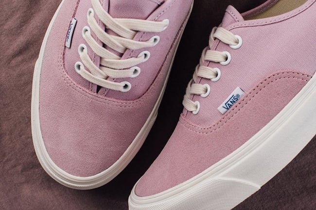 Vans Vault OG Authentic LX Pastel Pack