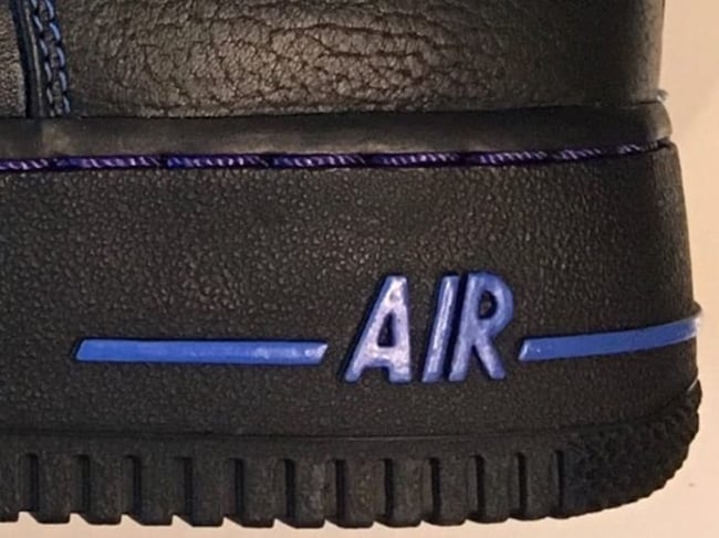 VLONE Nike Air Force 1 Black Blue