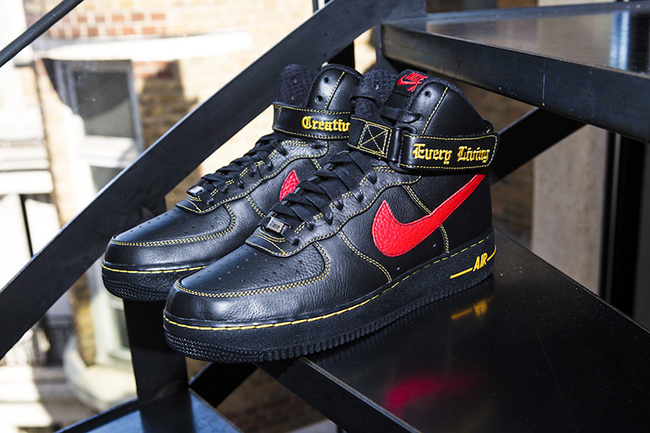 VLONE x Nike Air Force 1 High Released Today