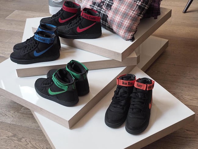 VLONE Nike Vandal High Collection