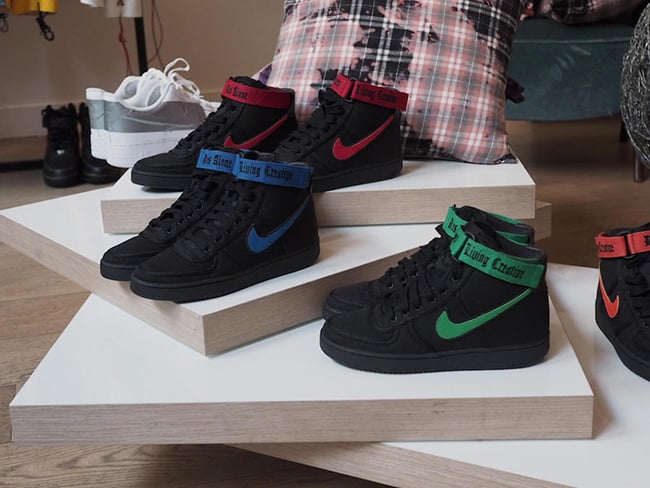 VLONE x Nike Vandal High Collection Unveiled in Paris