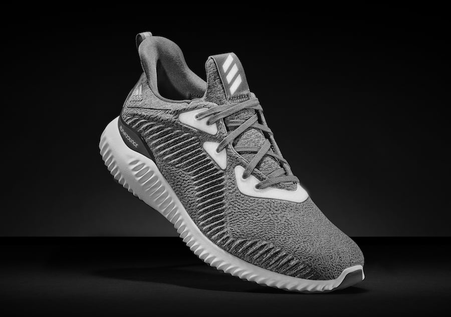 adidas AlphaBounce Reflective Pack Silver